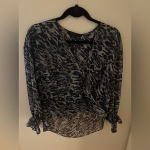 All Saints XS blouse. Only worn a few times.